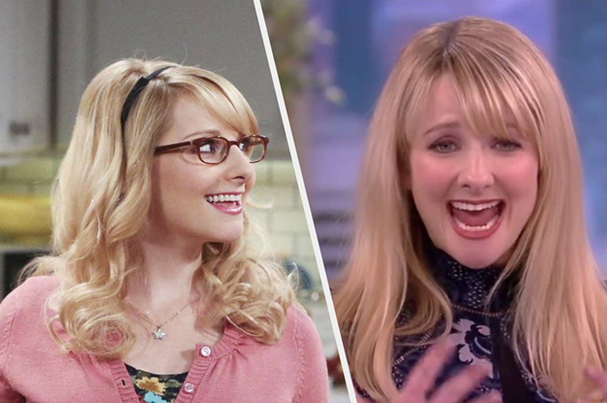 carol kaminsky share melissa rauch real or fake photos