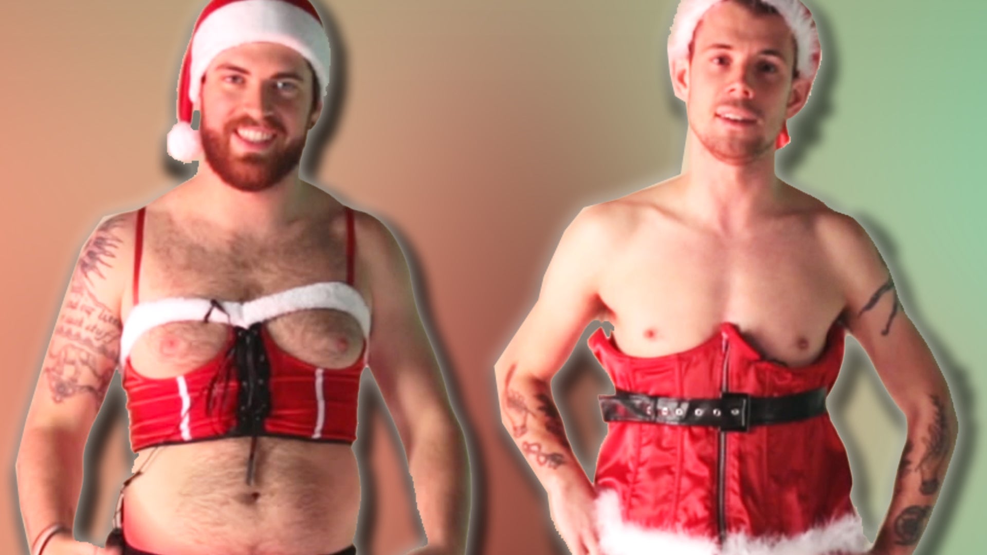 ashley larson add men in lingerie videos photo