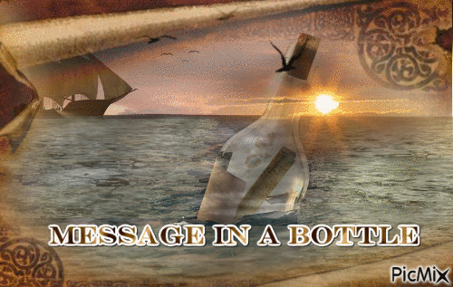 christopher paran share message in a bottle gif photos