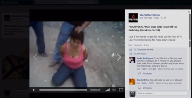 anna davydova recommends mexican cartel execution video pic