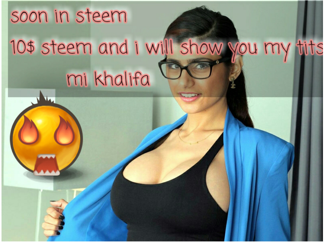 dan ardeleanu recommends mia khalifa porn caption pic