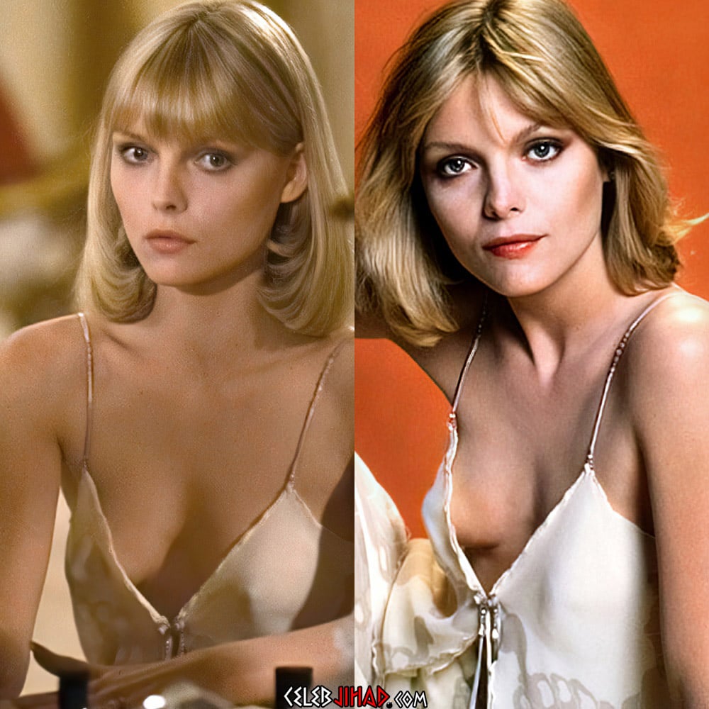 Michelle Pfeiffer Naked trany neylon