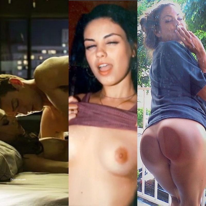 alicia hofer recommends mila kunis naked ass pic