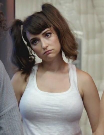 carol grinaker recommends Milana Vayntrub Sexy Pictures