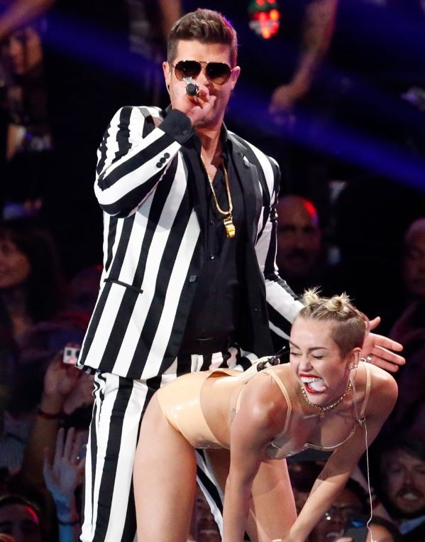 Miley Cyrus Booty Pics any clothes