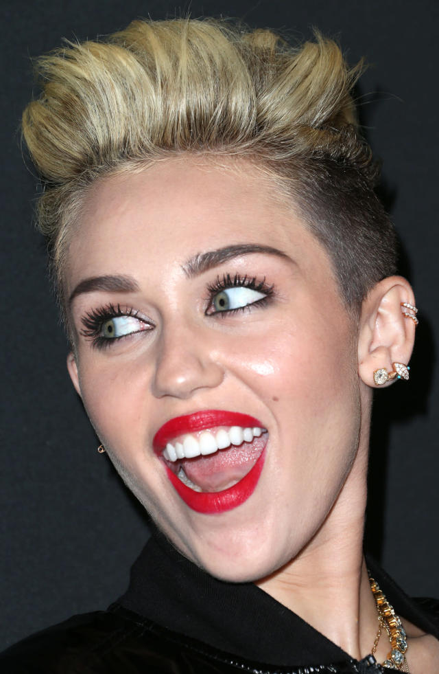adriana bates recommends miley cyrus look alike pic