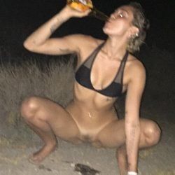 angela vlahos recommends miley cyrus pussy eaten pic