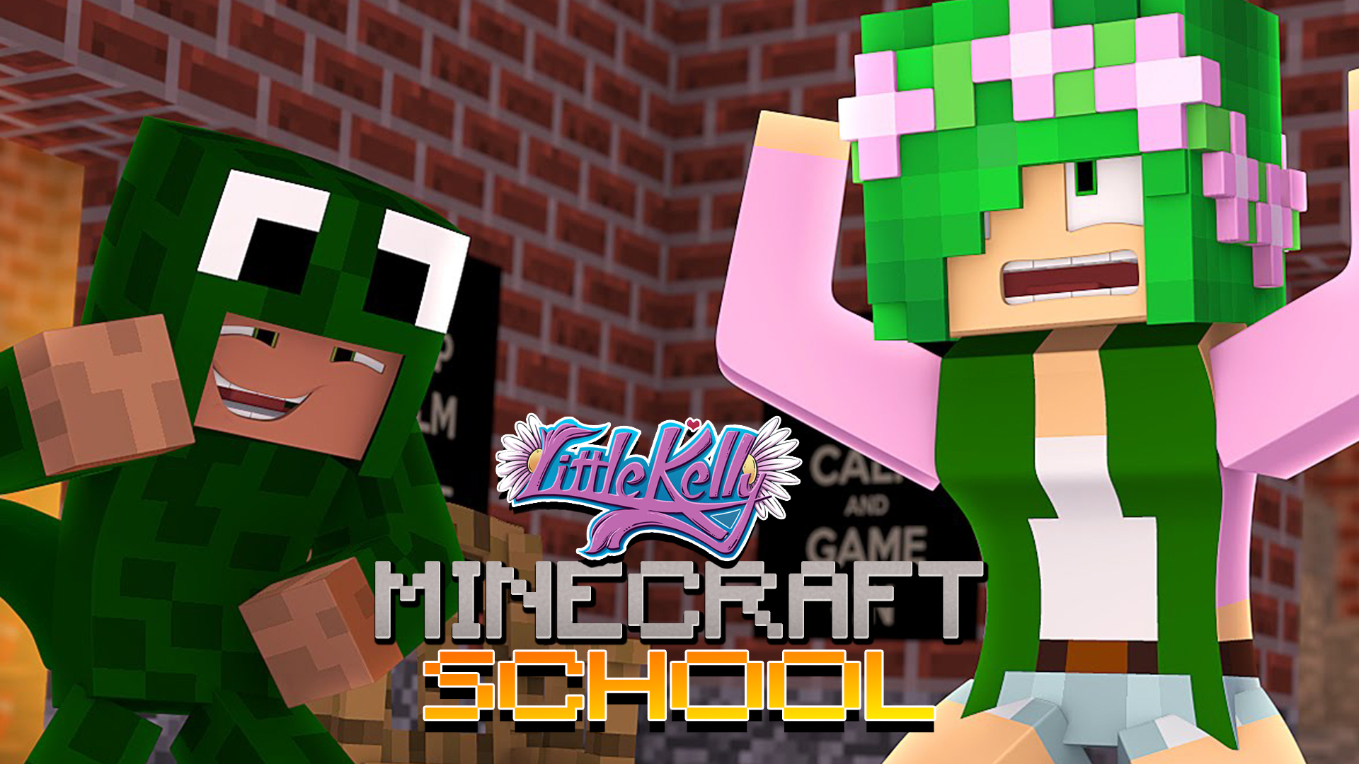 andre van der poel recommends Minecraft School Little Kelly