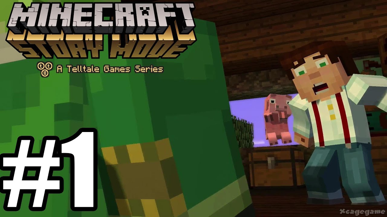 Minecraft Story Mode Episode 1 Dantdm upskirt hotties