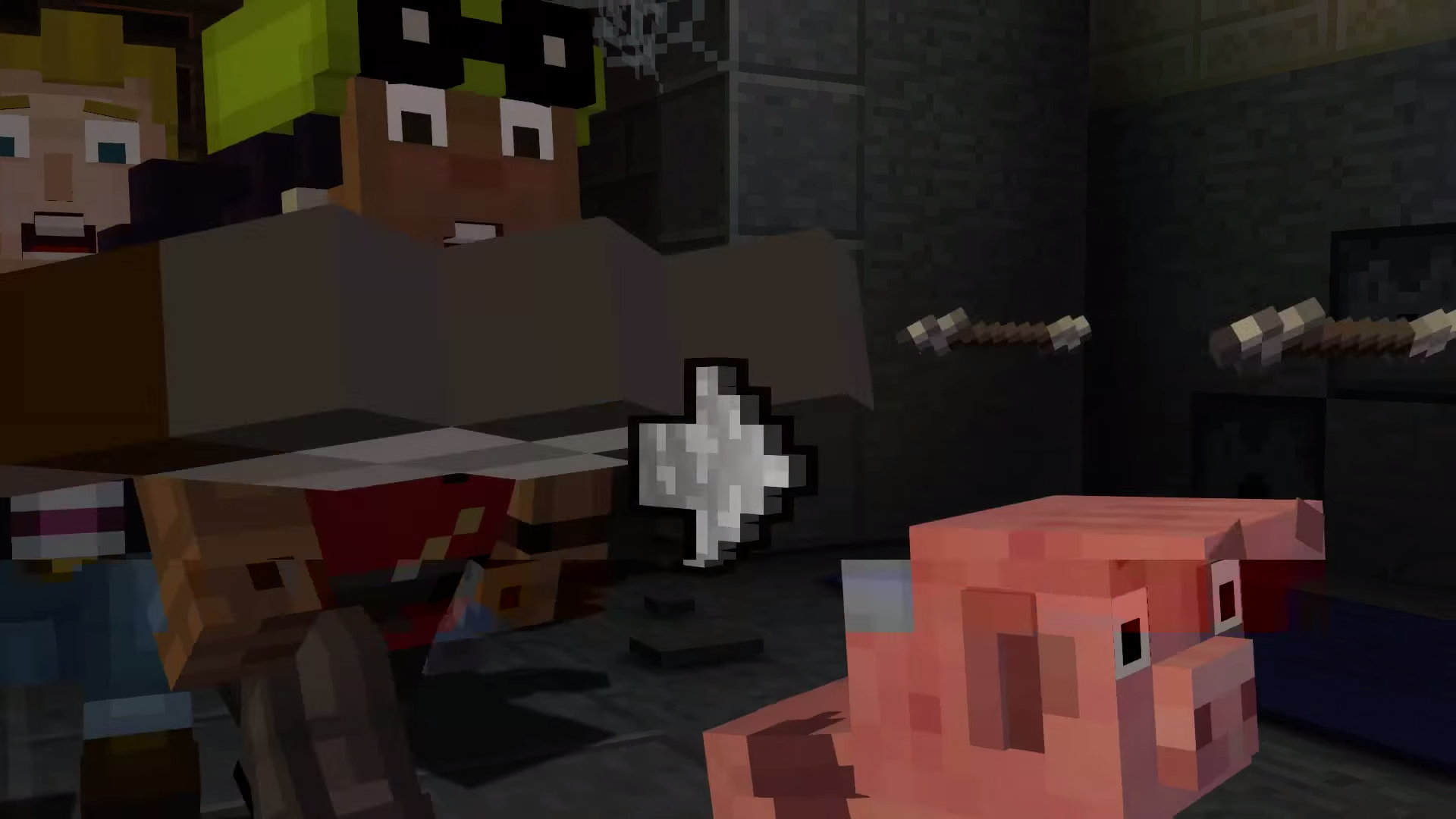 alice steele recommends minecraft story mode porn pic