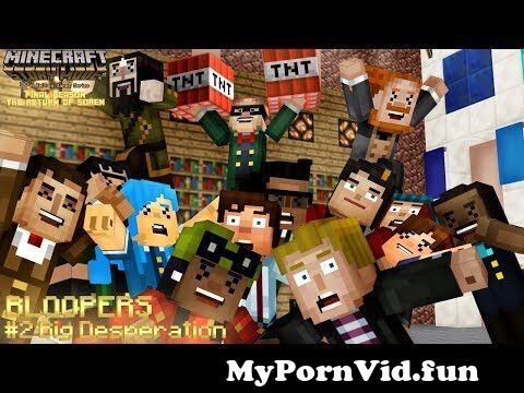 Best of Minecraft story mode porn
