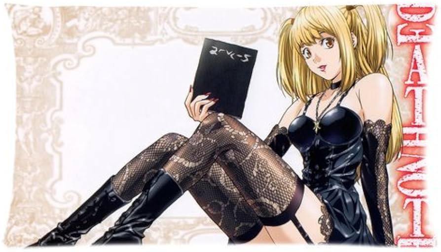 angela butch recommends Misa Death Note Hot