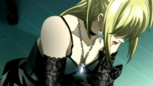 misa death note hot