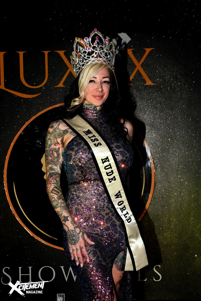 coco meow recommends Miss Nude World International