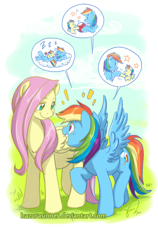 brian lobato recommends mlp rainbow dash x fluttershy pic