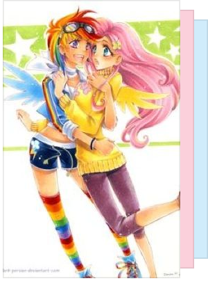 brandie curnutte recommends mlp rainbow dash x fluttershy pic