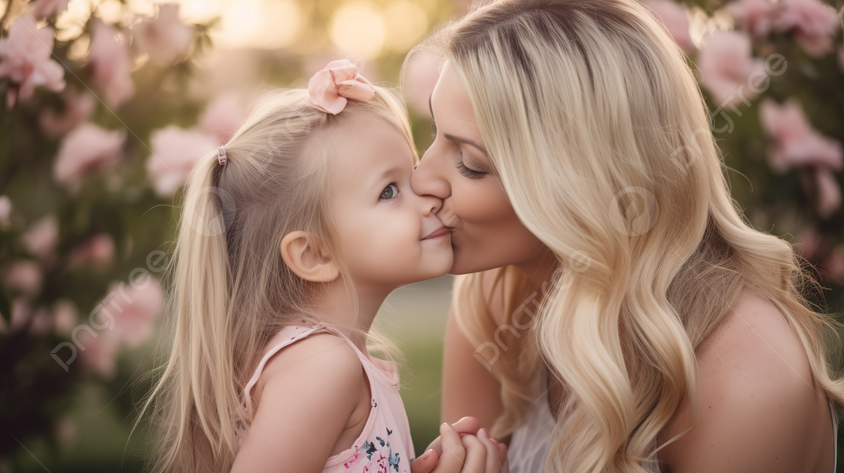 april malcolm recommends Mom And Daughter Kissing