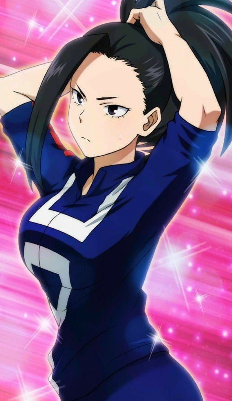 ben towle recommends Momo Yaoyorozu Hot