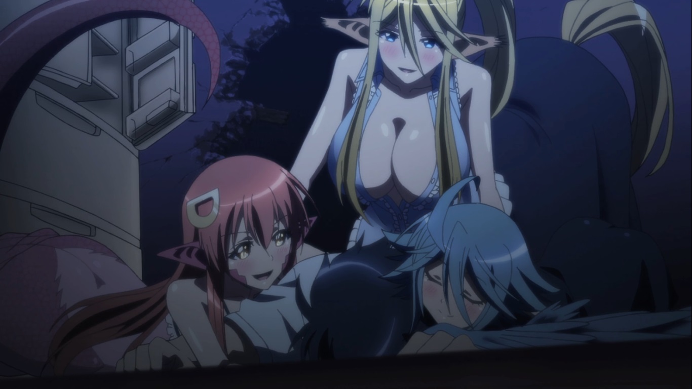 bharani kumar reddy recommends Monster Musume Episode 3