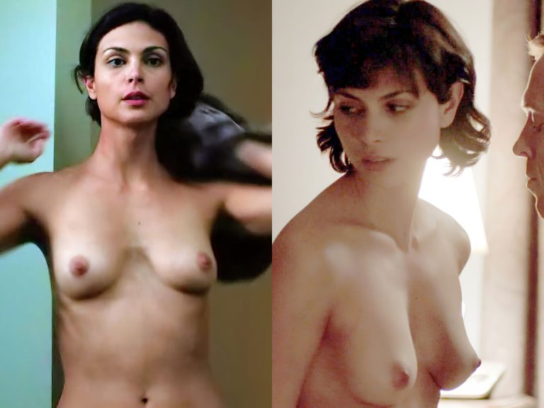 alex carnell add morena baccarin full frontal photo
