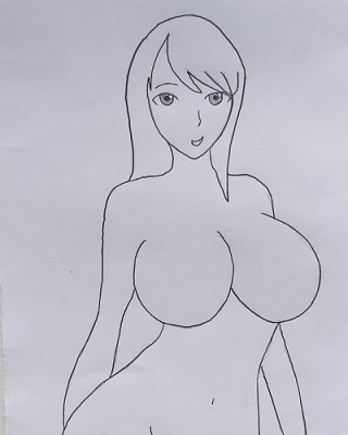 mujeres de anime desnudas