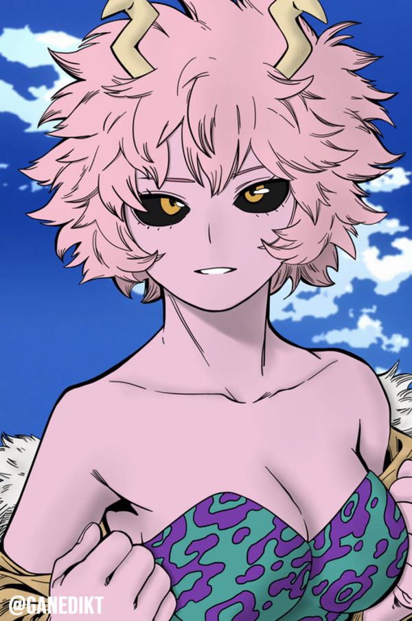 dianne ingle add my hero academia mina sexy photo