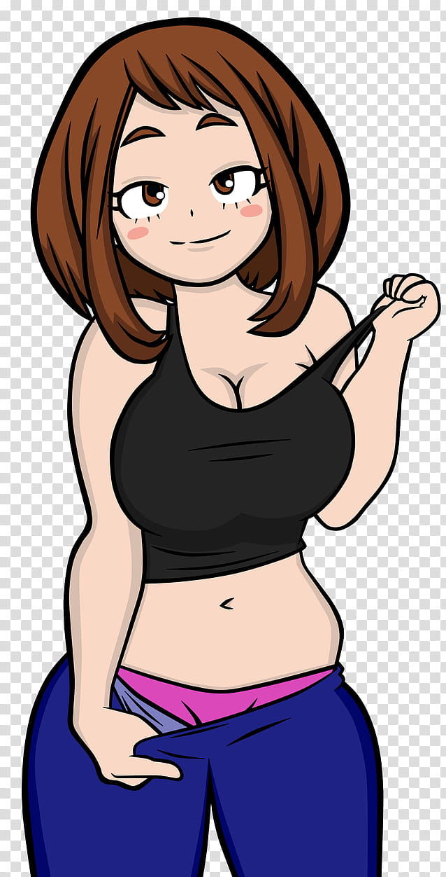 allen jernigan add my hero academia ochako sexy photo