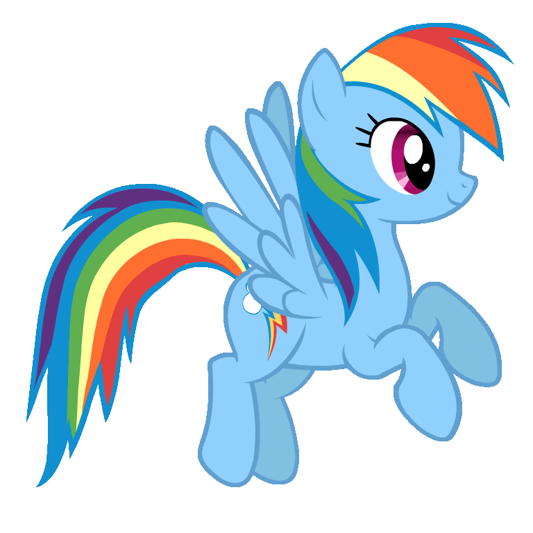 alexander ally recommends My Little Pony Pictures Of Rainbow Dash