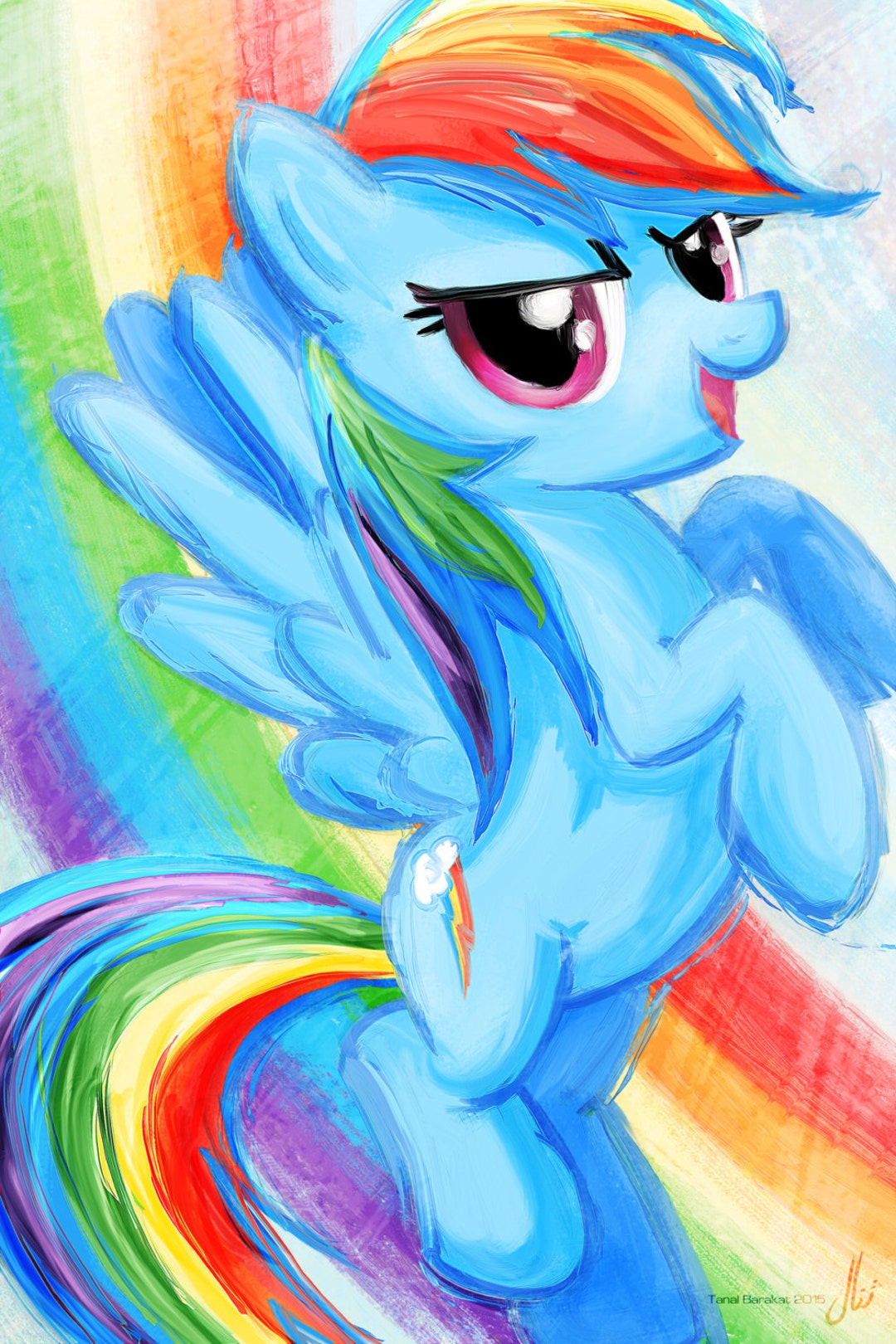 my little pony pictures of rainbow dash