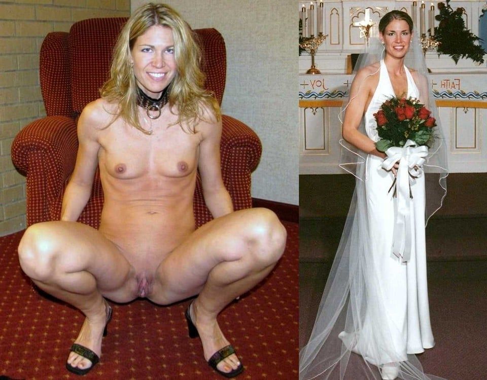 bruce albert brown recommends naked amateur brides pic