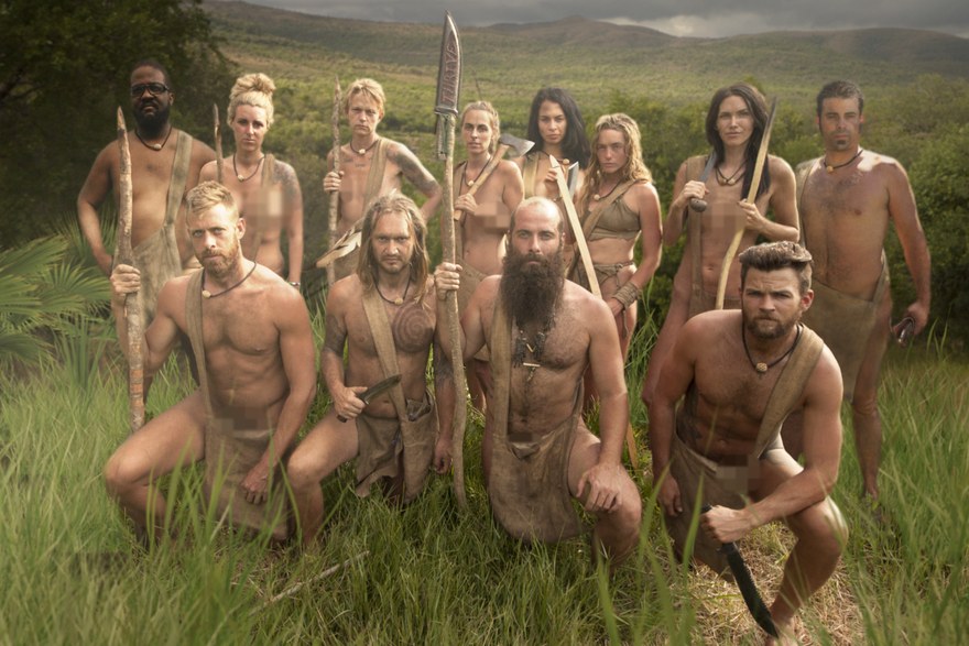 bradley geal recommends Naked And Afraid Without The Blur