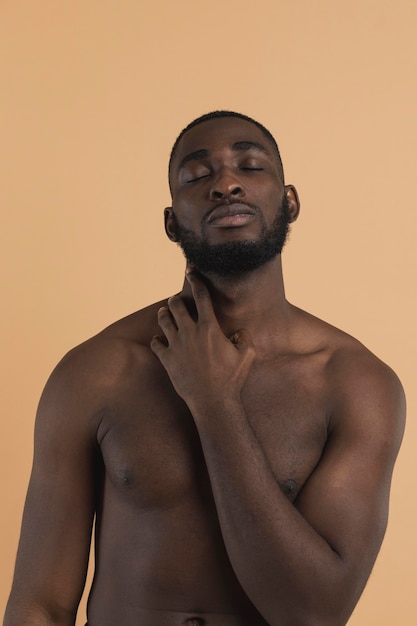 alexander taber recommends naked dark skin men pic