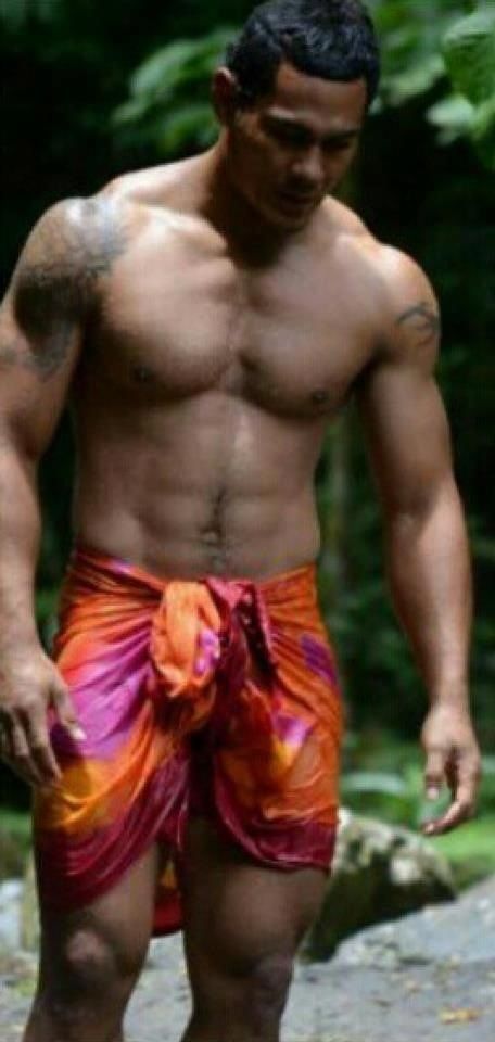 Best of Naked hawaiian men