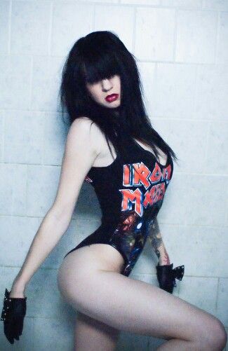 christine baez recommends naked heavy metal girls pic