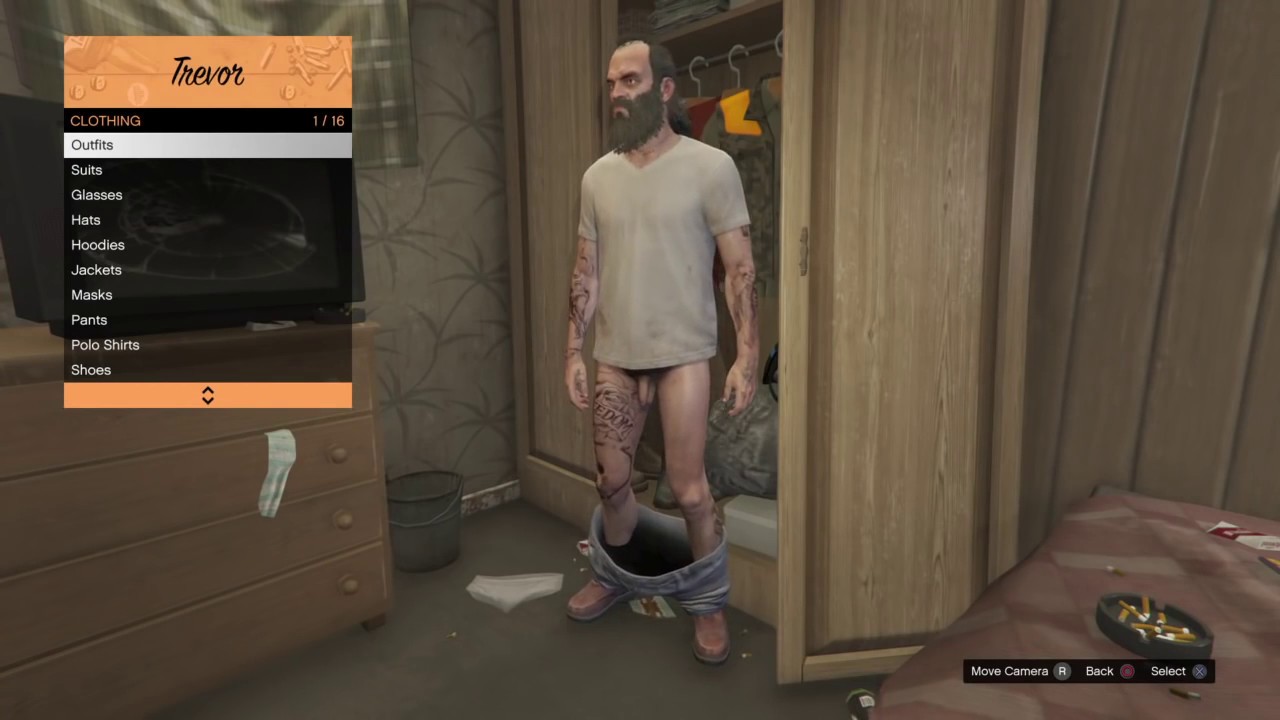 Naked In Gta 5 does anal