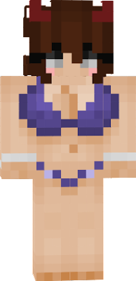 Best of Naked minecraft girl skin