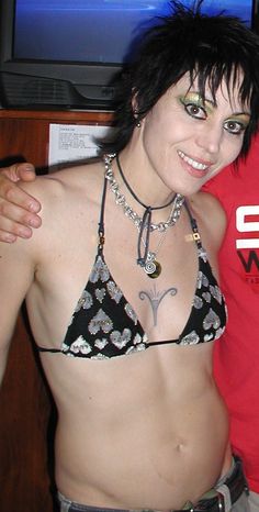 Best of Naked pictures of joan jett