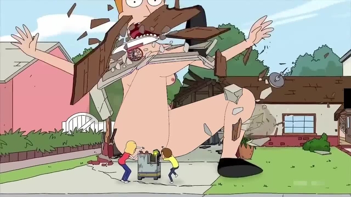 don kendall add naked rick and morty summer photo