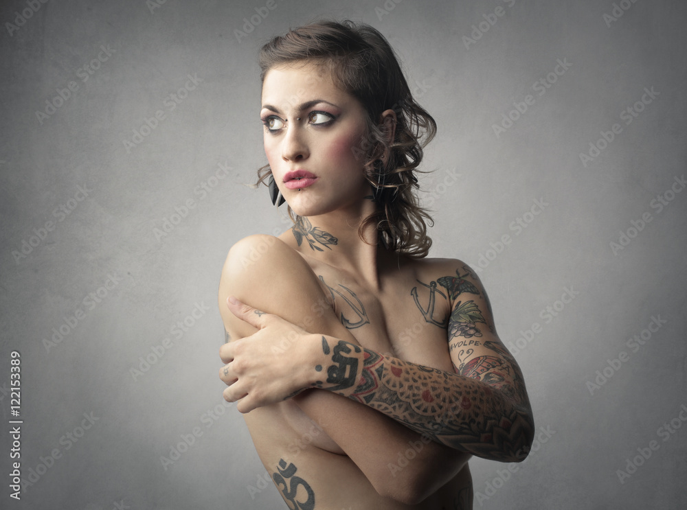 david bagatelle recommends Naked Tattooed Women