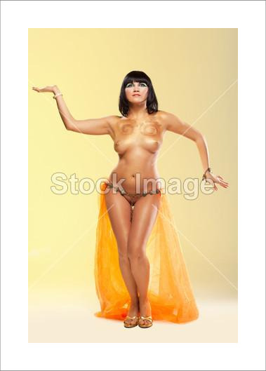 angel abrigo add naked woman dancing photo