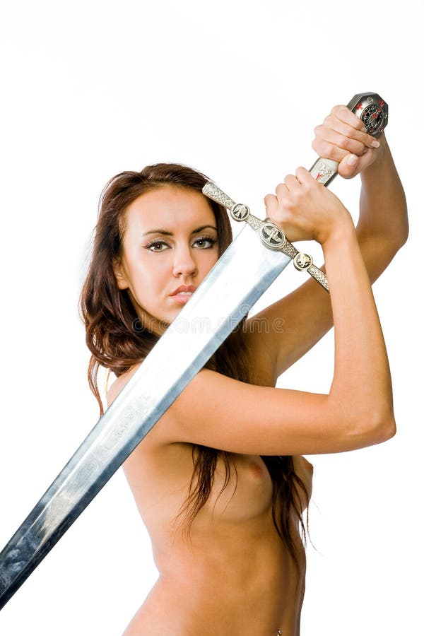 asim saleem recommends naked woman with sword pic