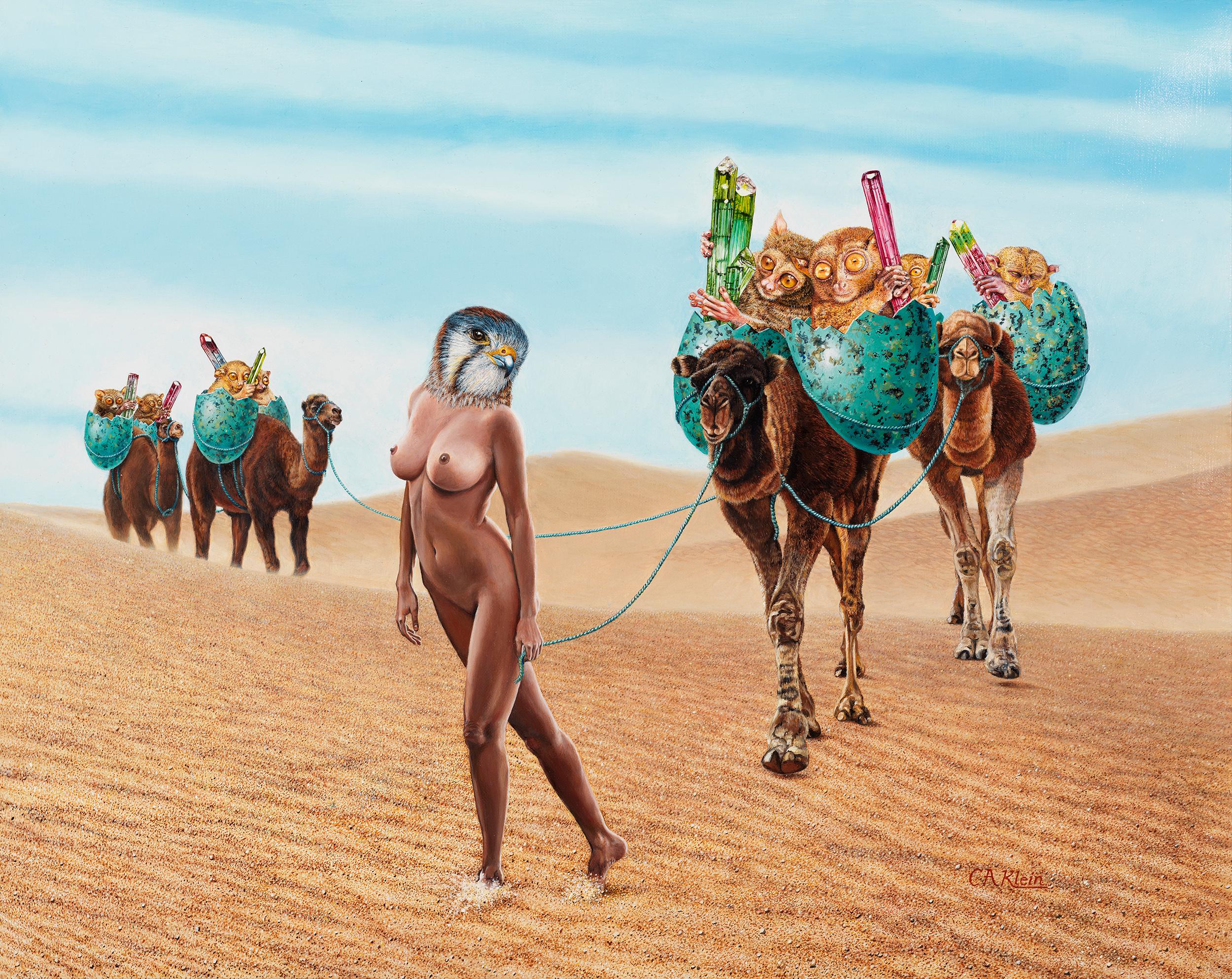 Best of Naked women in the desert