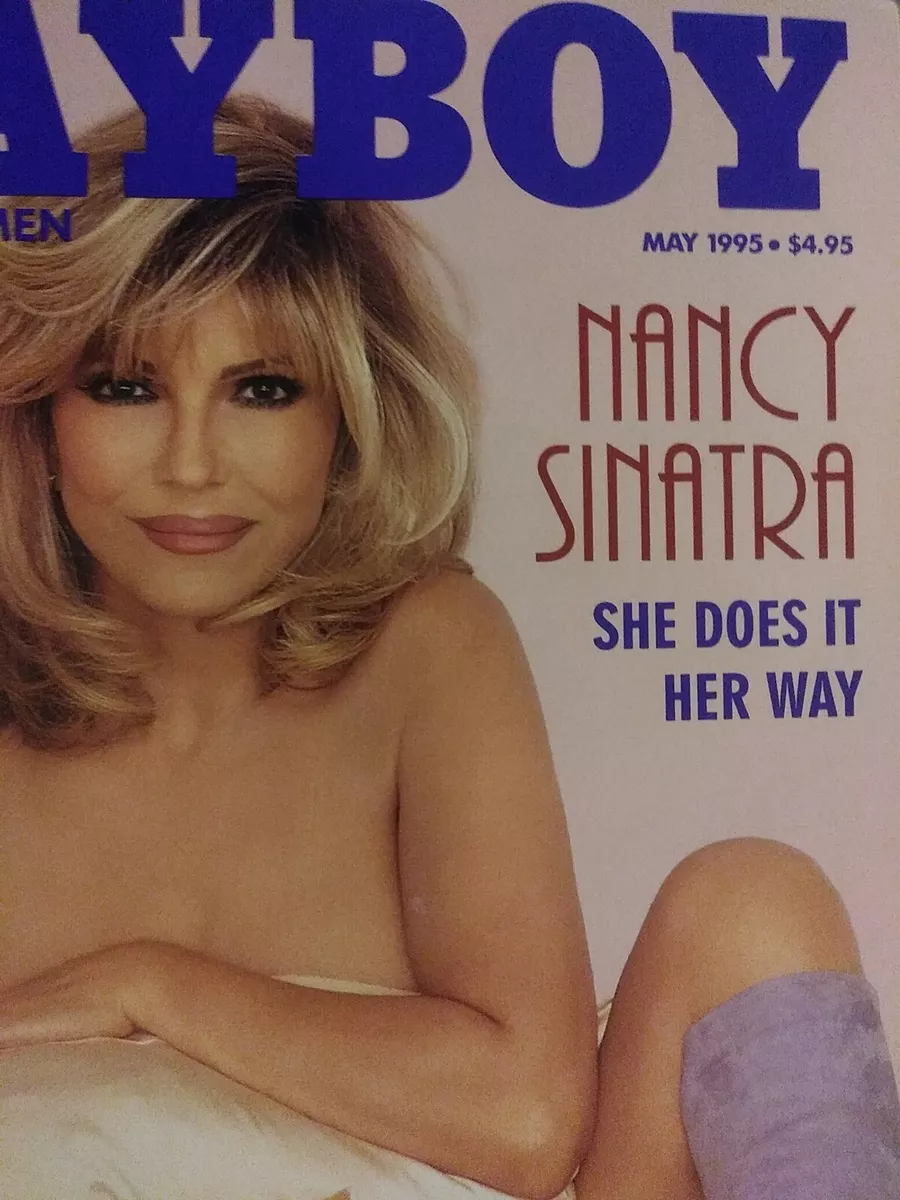 nancy sinatra playboy pics