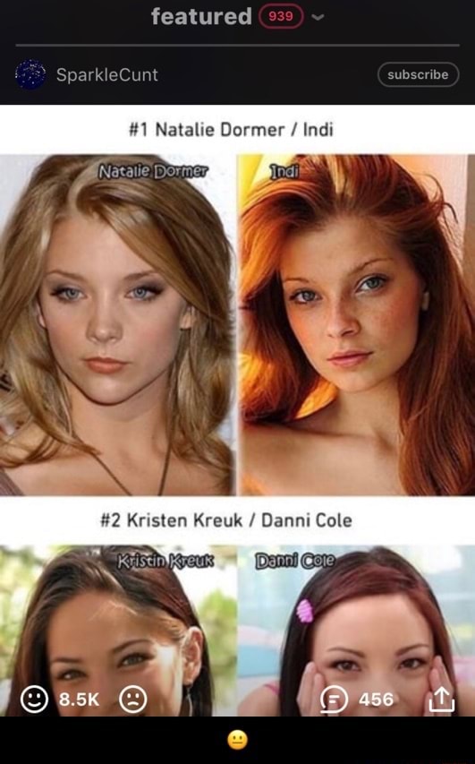 dina fields recommends natalie dormer porn look alike pic