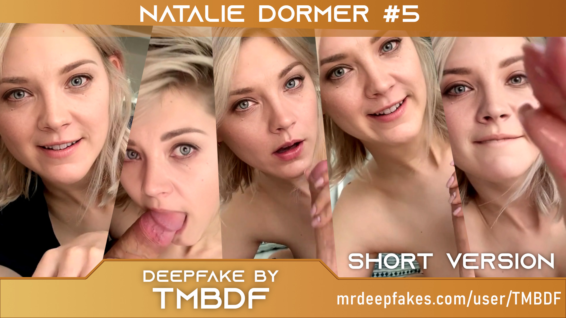Natalie Dormer Porn Look Alike boobs chaturbate