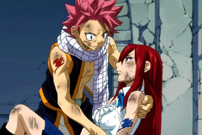 amy west recommends natsu x erza pic