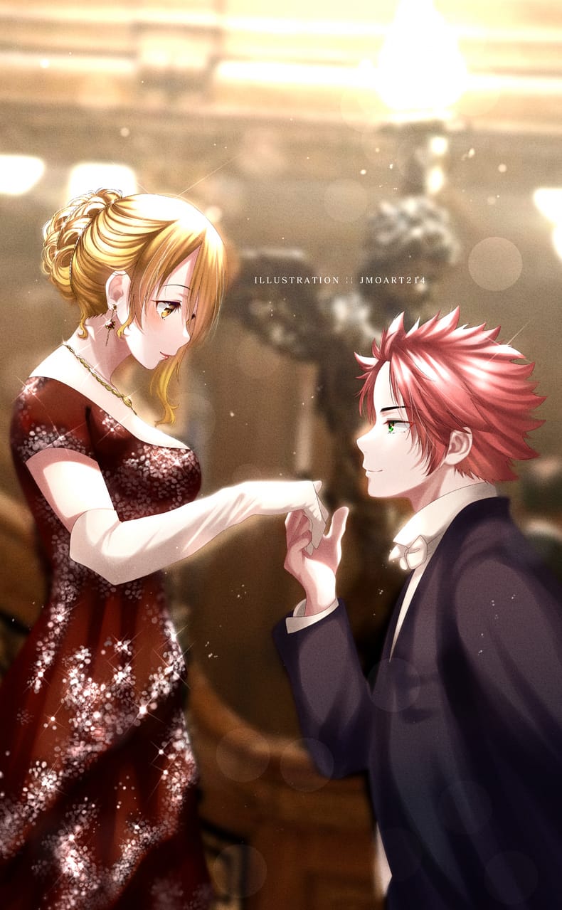 debbie chalker add natsu x lucy fanart photo