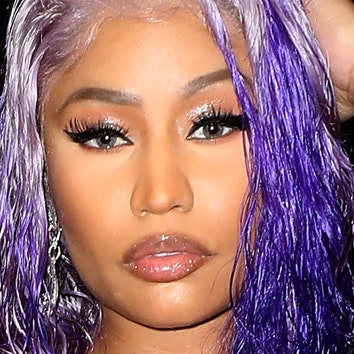 Nicki Minaj Close Ups dirty roulette