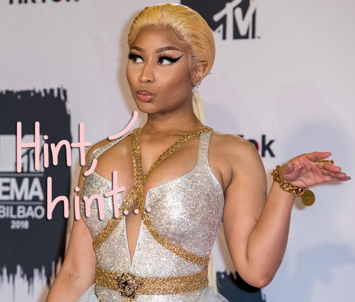 devashish jethwani recommends nicki minaj having porn pic