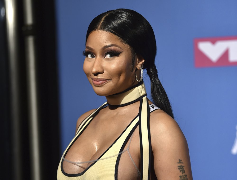 christina ciccone recommends nicki minaj jerk off pic